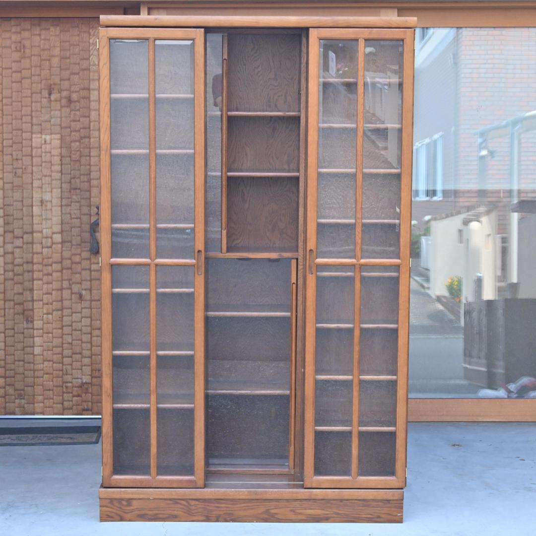 【書棚・丸伸ブックマン】800冊収納可スライド本棚・SI-120T・静岡受取OK