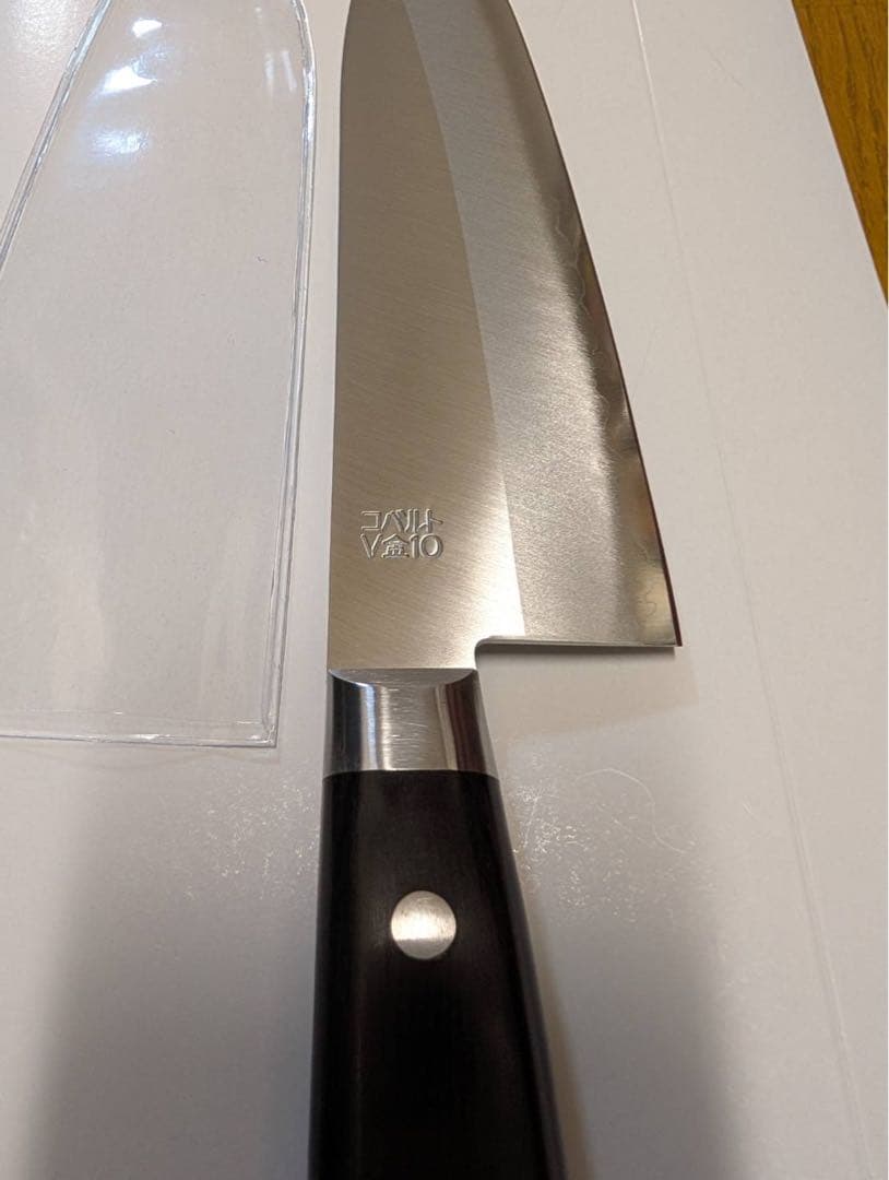 三徳包丁 180mm VG10 ステンレス鋼