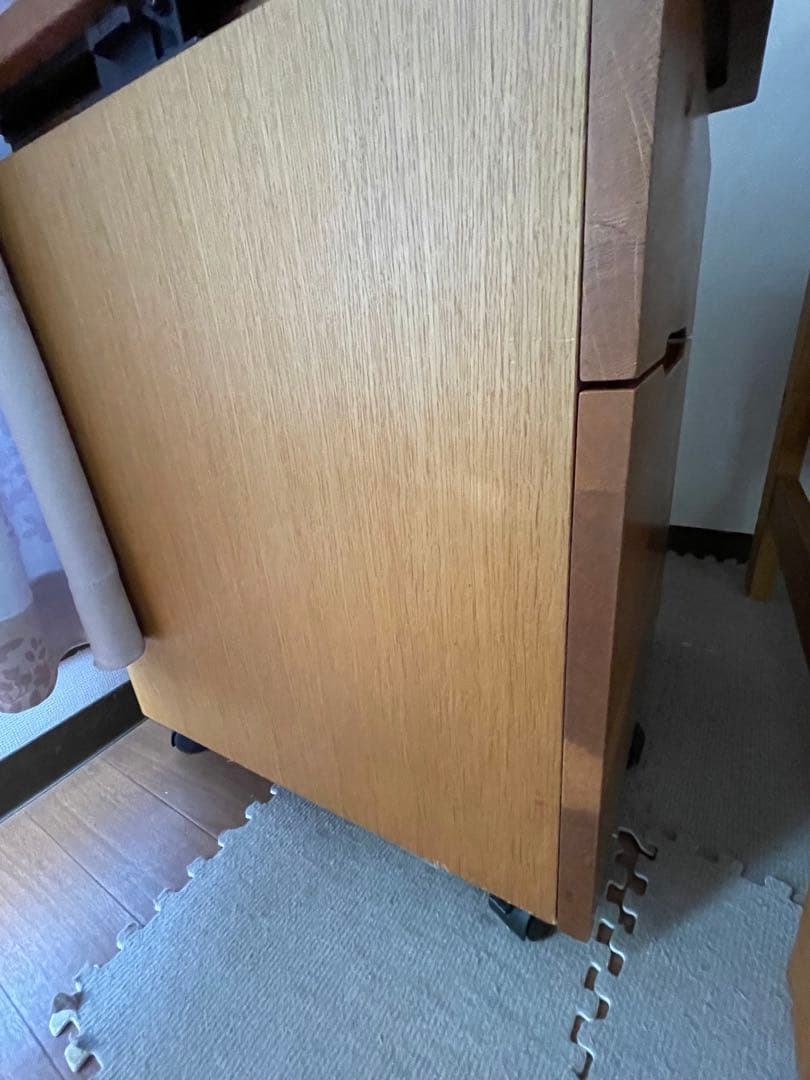 begin 飛騨産業 キャスター付き サイドワゴン