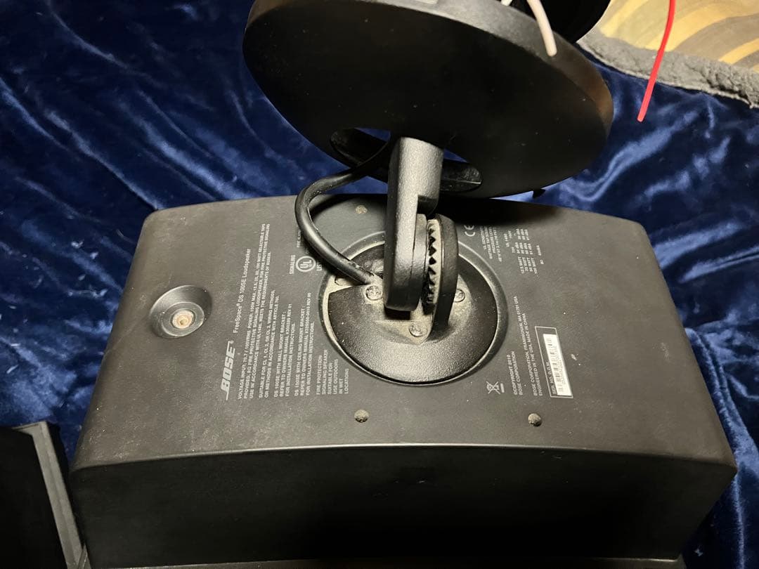 BOSE DS100SE Loudspeaker 2台