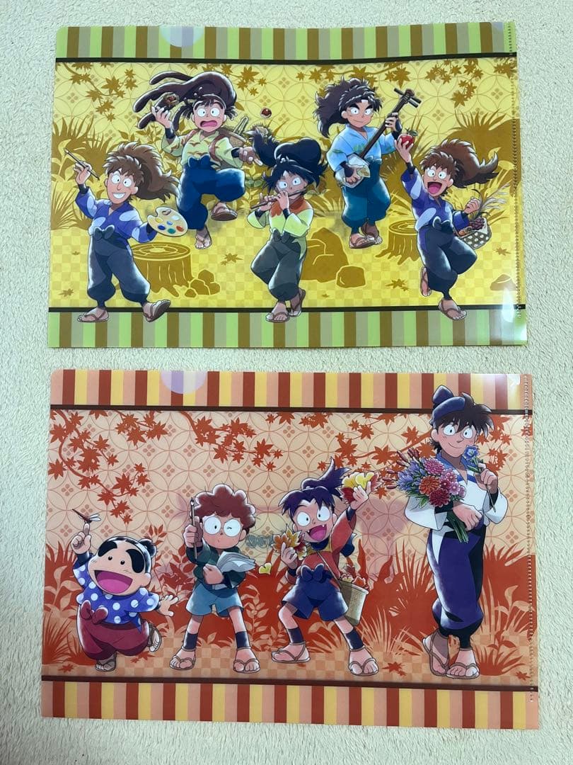 土井半助、乱きりしん色々セット