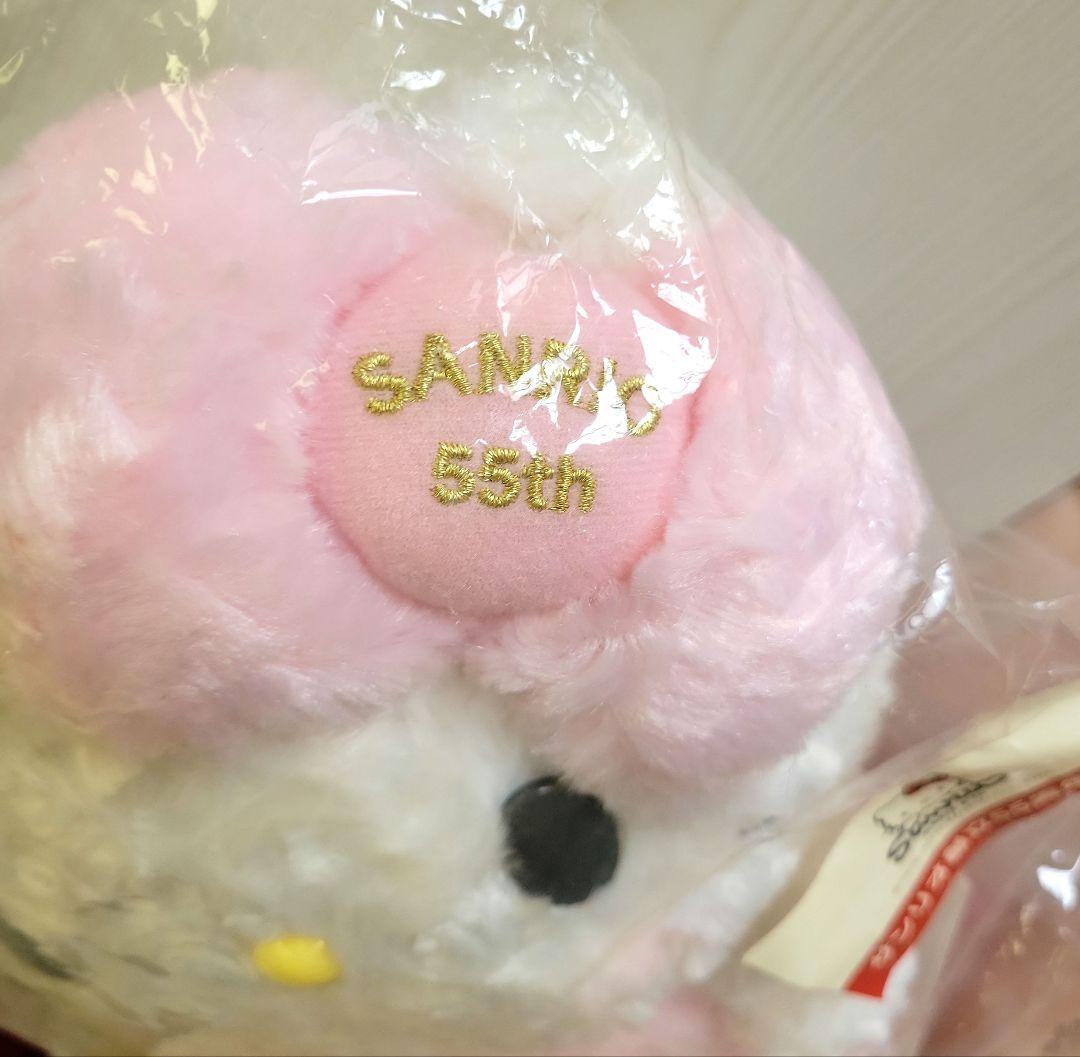 【新品・未使用】サンリオ創立55周年記念　ローズボアドール　タグ付！