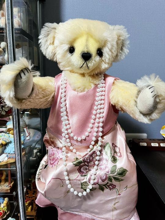 作家テディベア　Cathy Lynn Forcino様　アンティークベア
