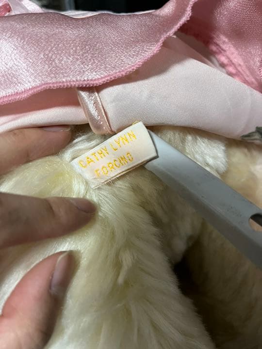 作家テディベア　Cathy Lynn Forcino様　アンティークベア