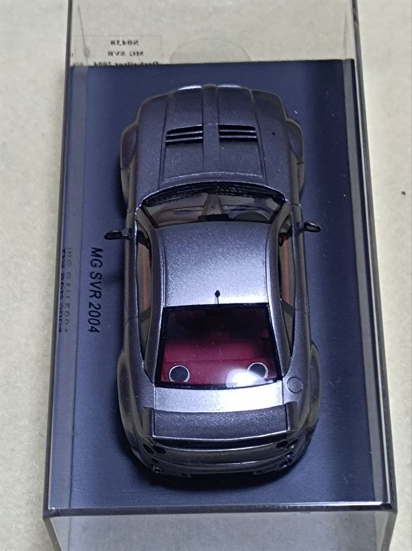 ミニカー Spark 1/43 MG SVR 2004