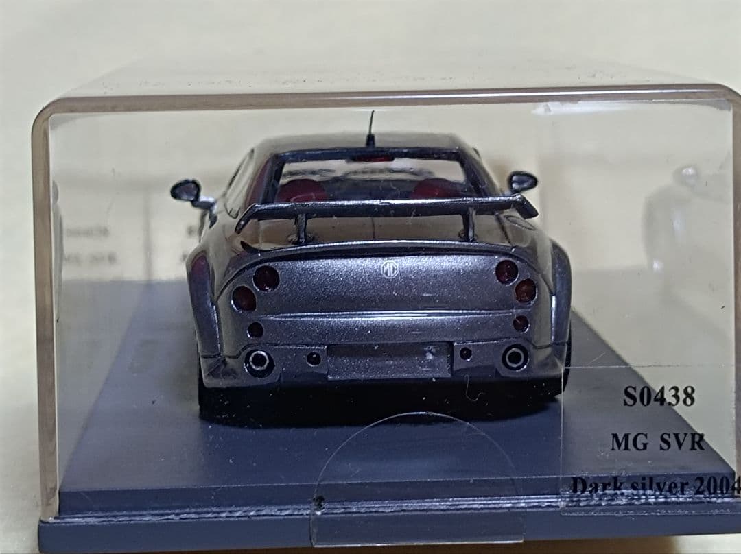ミニカー Spark 1/43 MG SVR 2004