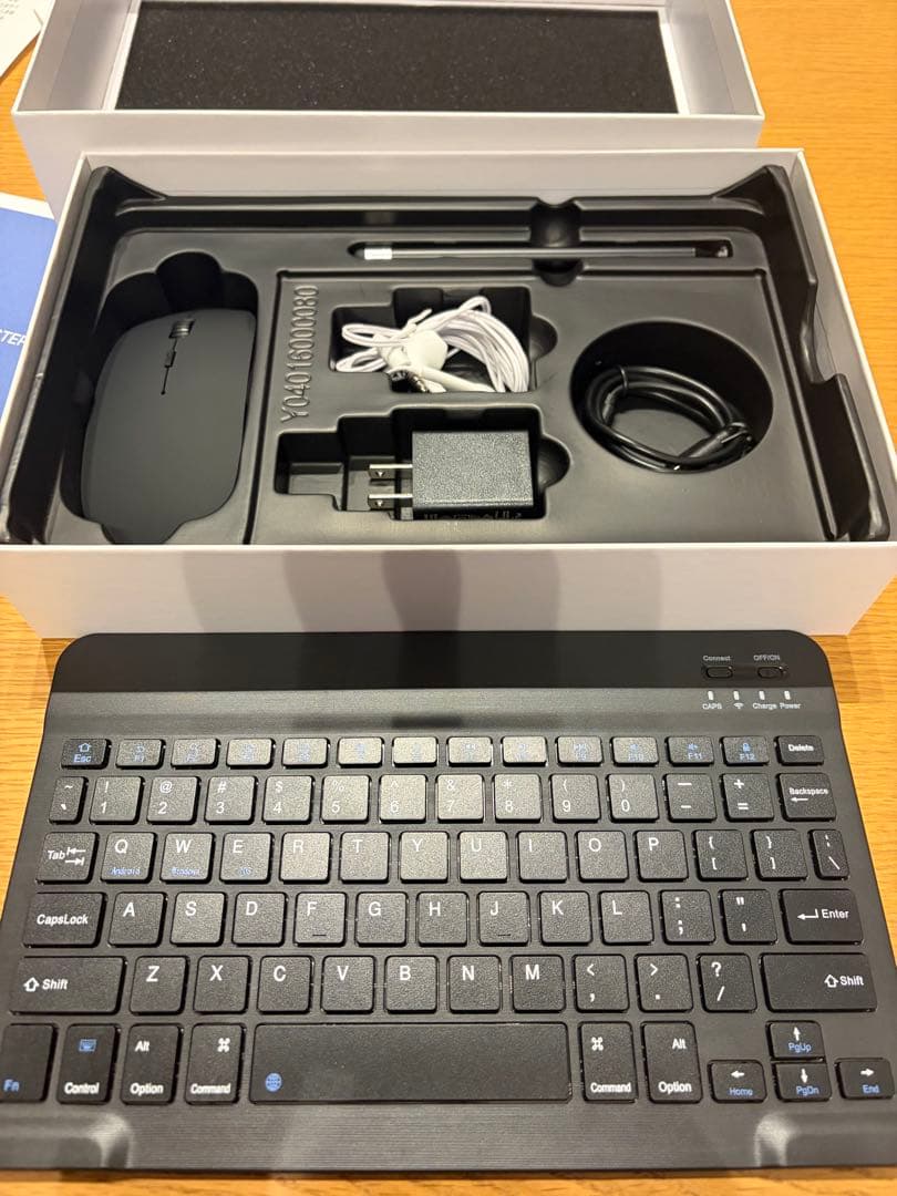 Android 15 タブレット 10インチ wi-fi6モデル