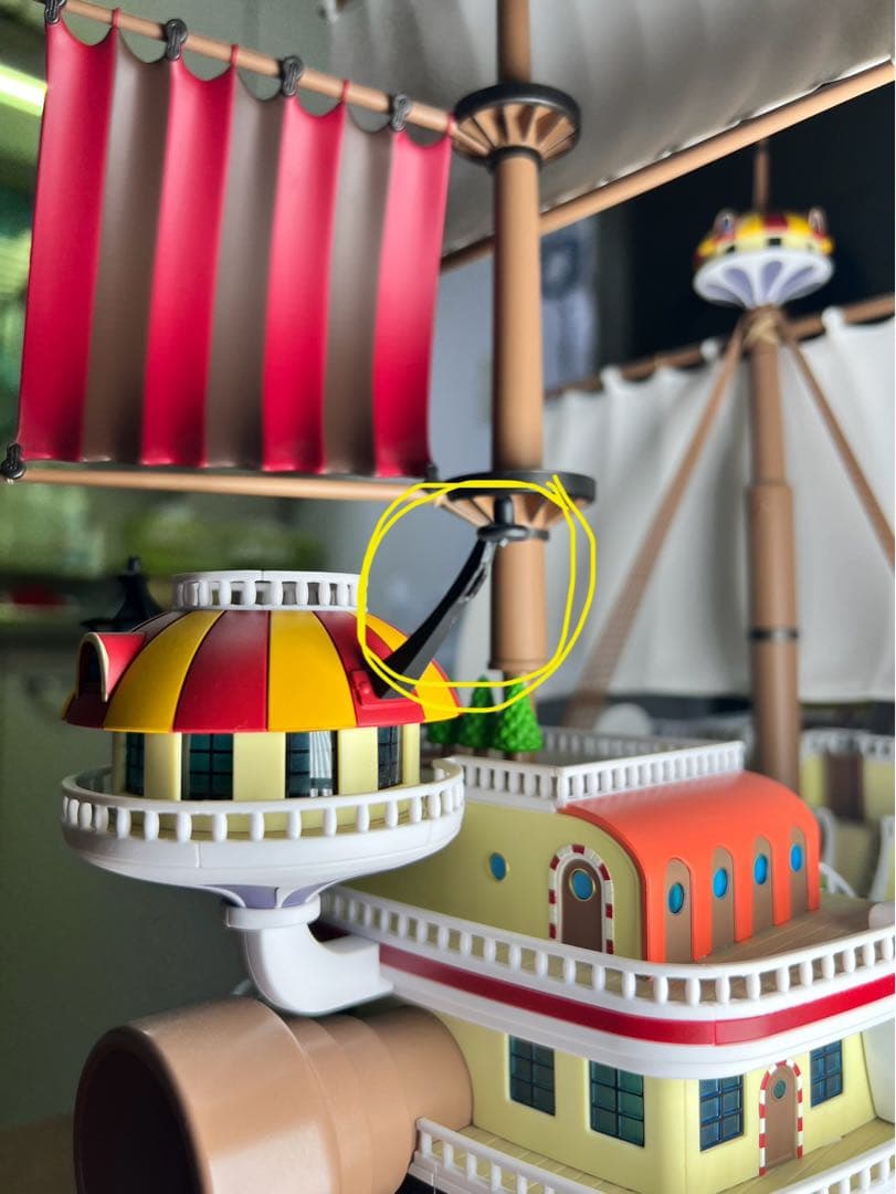 超合金サニー号　フィギュア 超合金