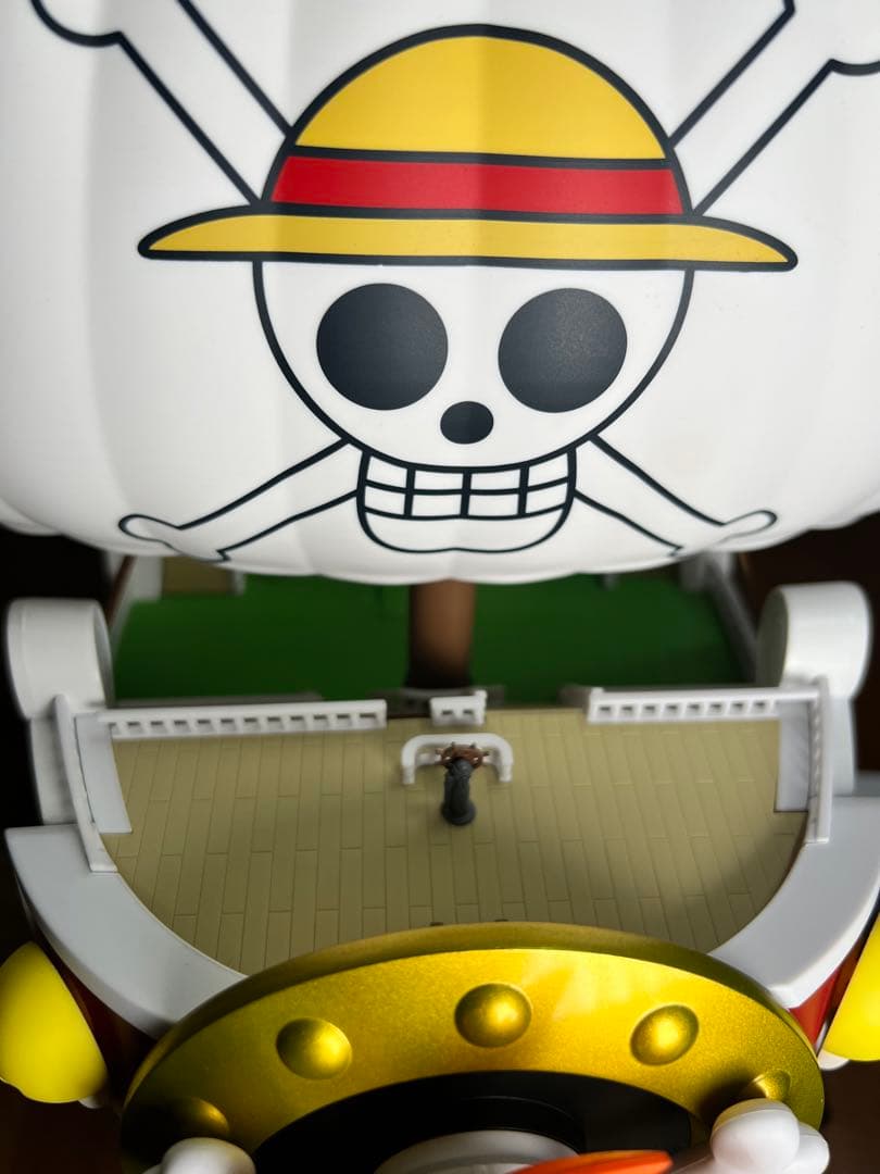 超合金サニー号　フィギュア 超合金