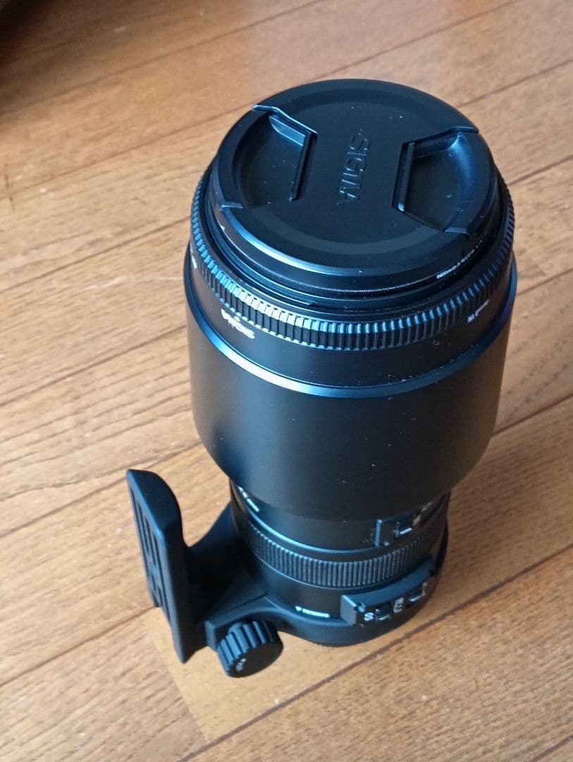 SIGMA　DG APO HMS150−500mm5-6.3 ニコン