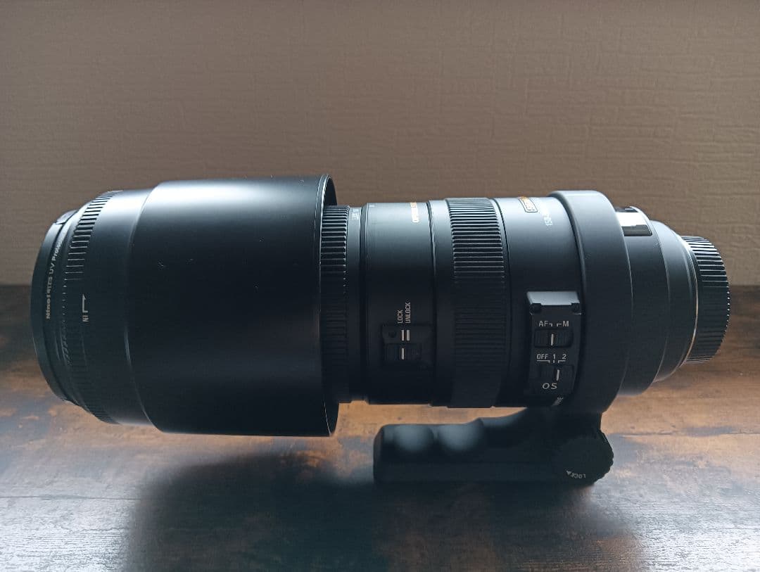 SIGMA　DG APO HMS150−500mm5-6.3 ニコン