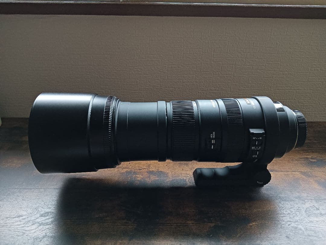 SIGMA　DG APO HMS150−500mm5-6.3 ニコン