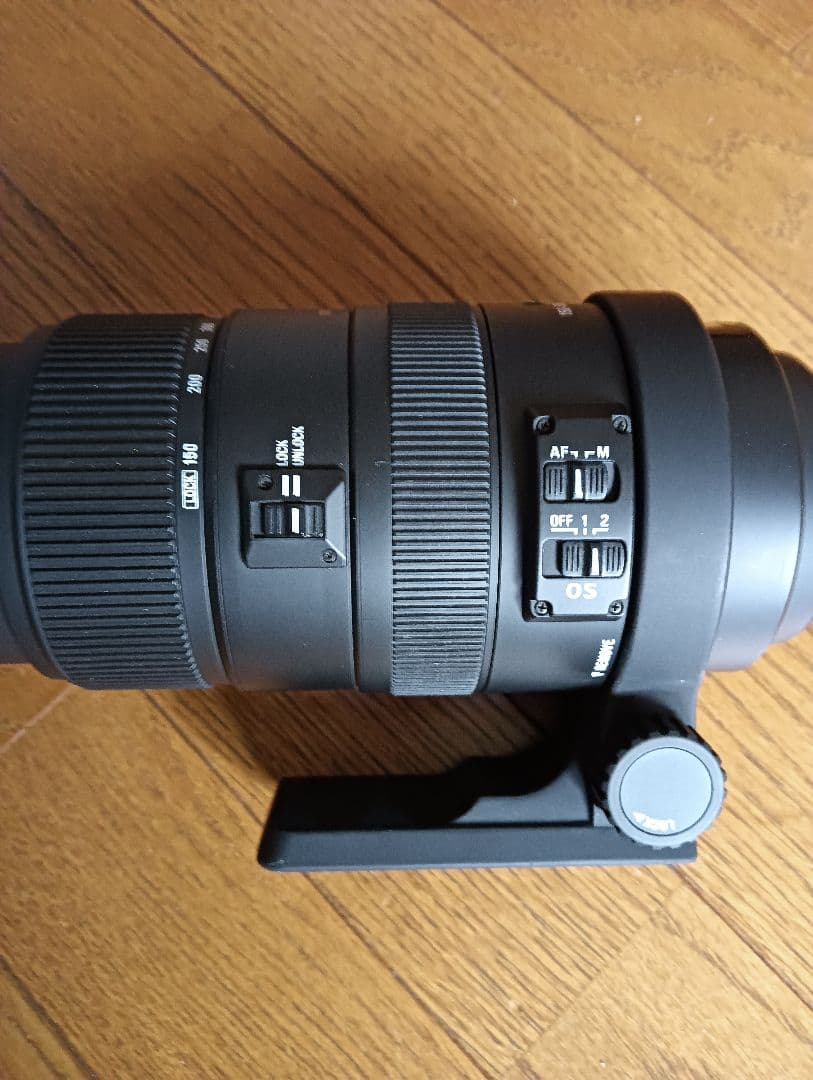 SIGMA　DG APO HMS150−500mm5-6.3 ニコン