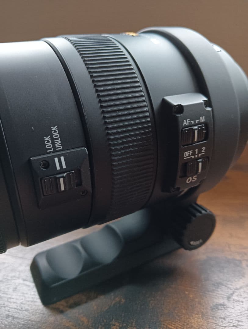SIGMA　DG APO HMS150−500mm5-6.3 ニコン