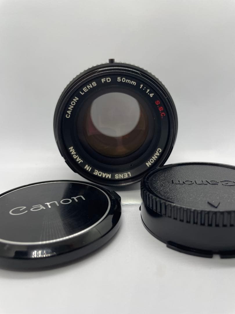 Canon FD 50mm f/1.4 s.s.c. レンズ