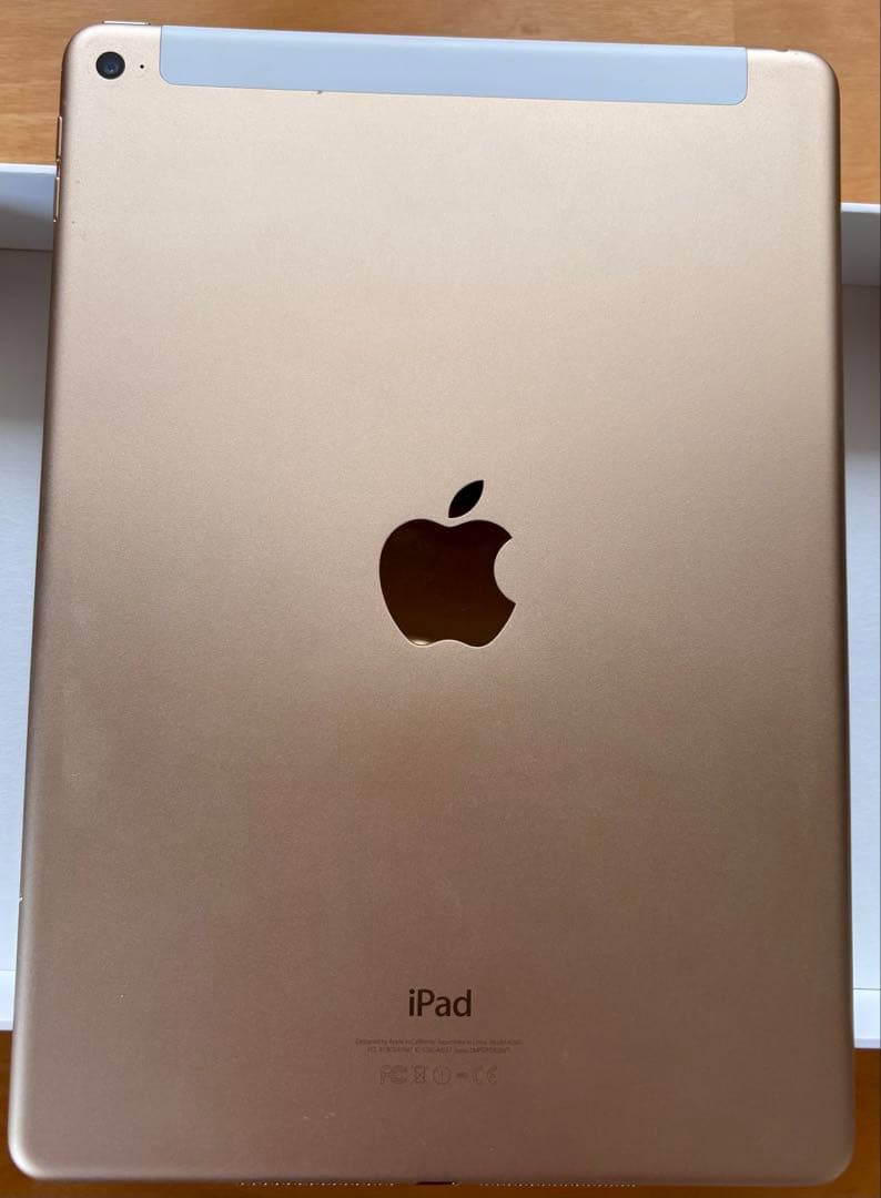 iPad Air2 ゴールド 16GB Wi-Fi+Cellular 箱付 美品