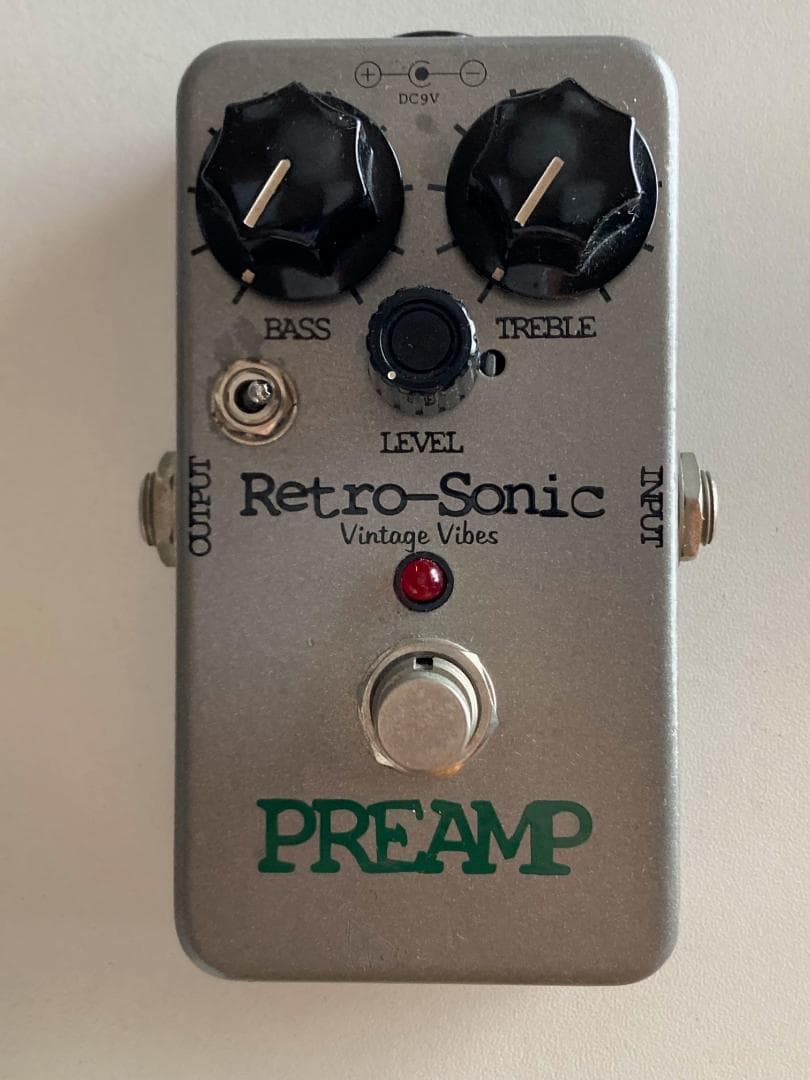 ギター Retro Sonic PREAMP