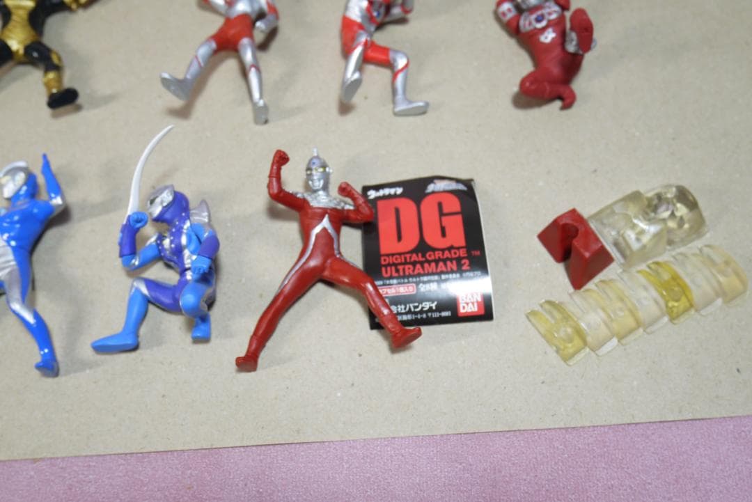 HG DG HG C.O.R.E ウルトラマン　ウルトラ怪獣　24体