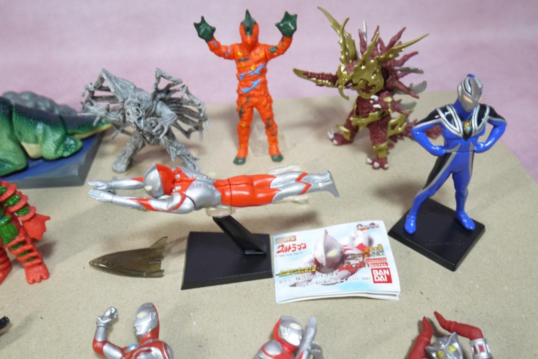 HG DG HG C.O.R.E ウルトラマン　ウルトラ怪獣　24体