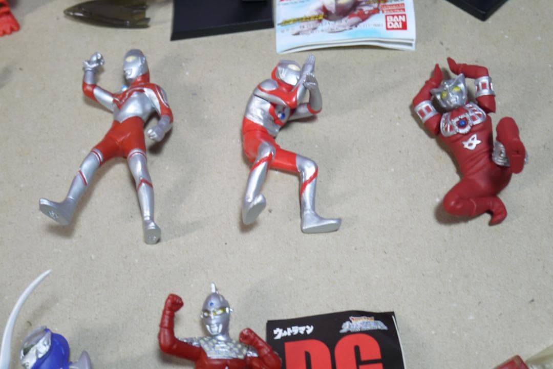 HG DG HG C.O.R.E ウルトラマン　ウルトラ怪獣　24体