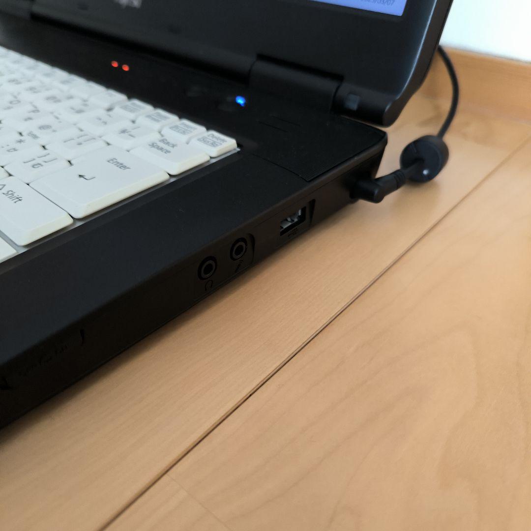 ✨SSD・大画面・オフィス付　黒　すぐ使えるノートパソコン 超快適　格安PC