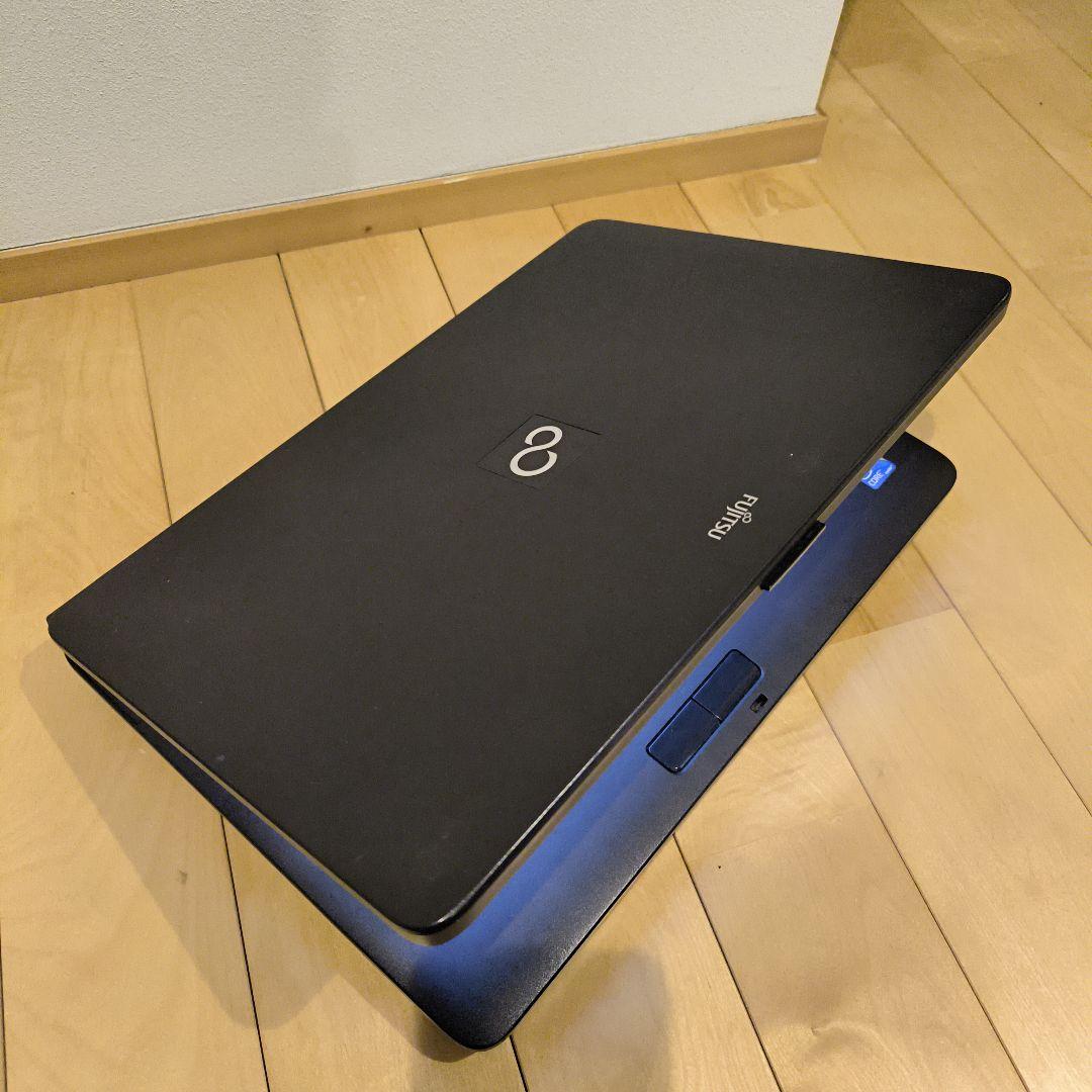 ✨SSD・大画面・オフィス付　黒　すぐ使えるノートパソコン 超快適　格安PC