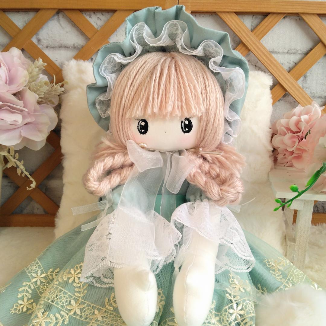 【つむみん】カントリードール ꕥ ハンドメイド ꕥ No.20,27