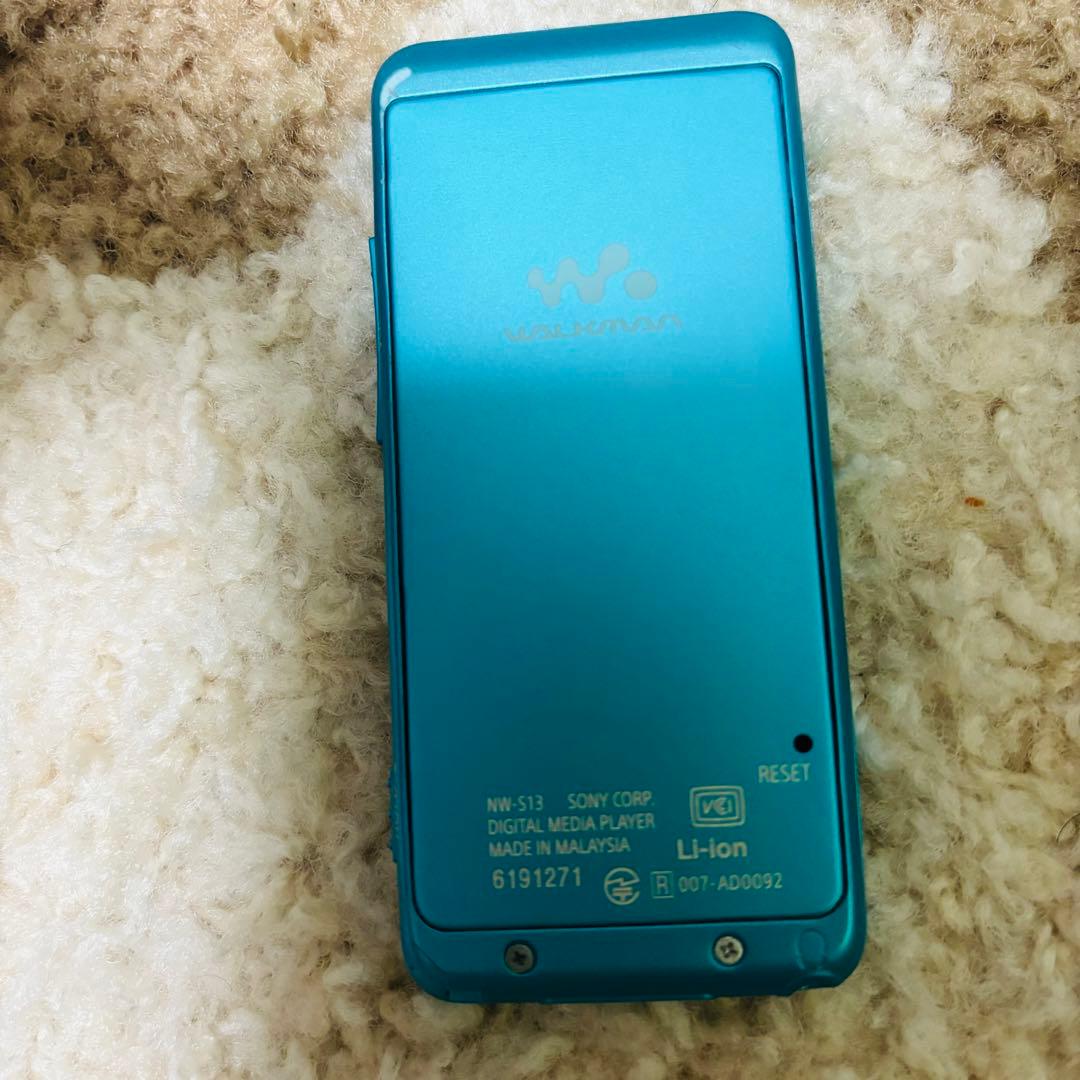 動作確認済み　ウォークマン　WALKMAN NW-13S