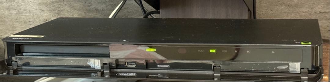 TOSHIBA REGZA DBR-W1008 ブルーレイレコーダー
