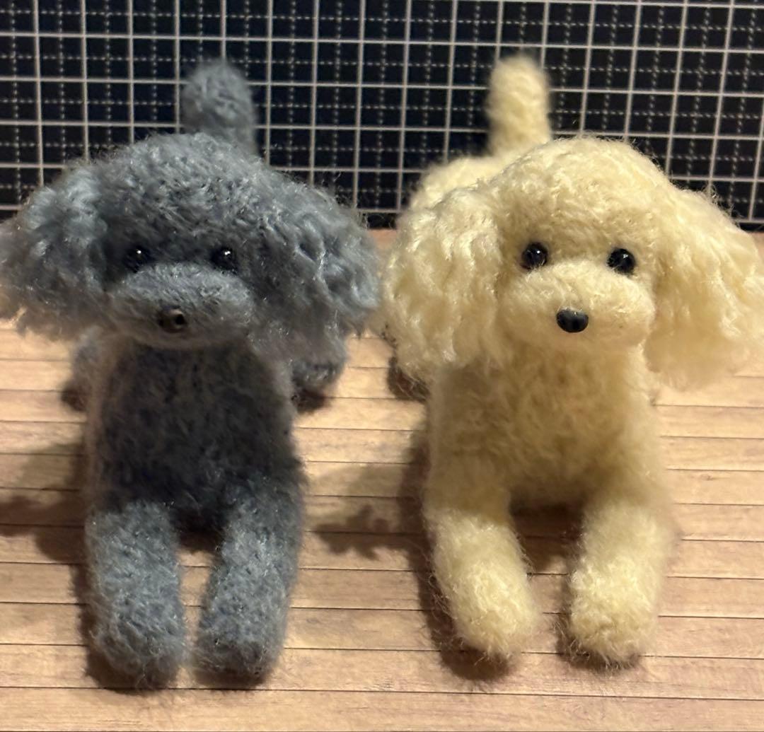 羊毛フェルト 毛糸 トイプードル （専用）