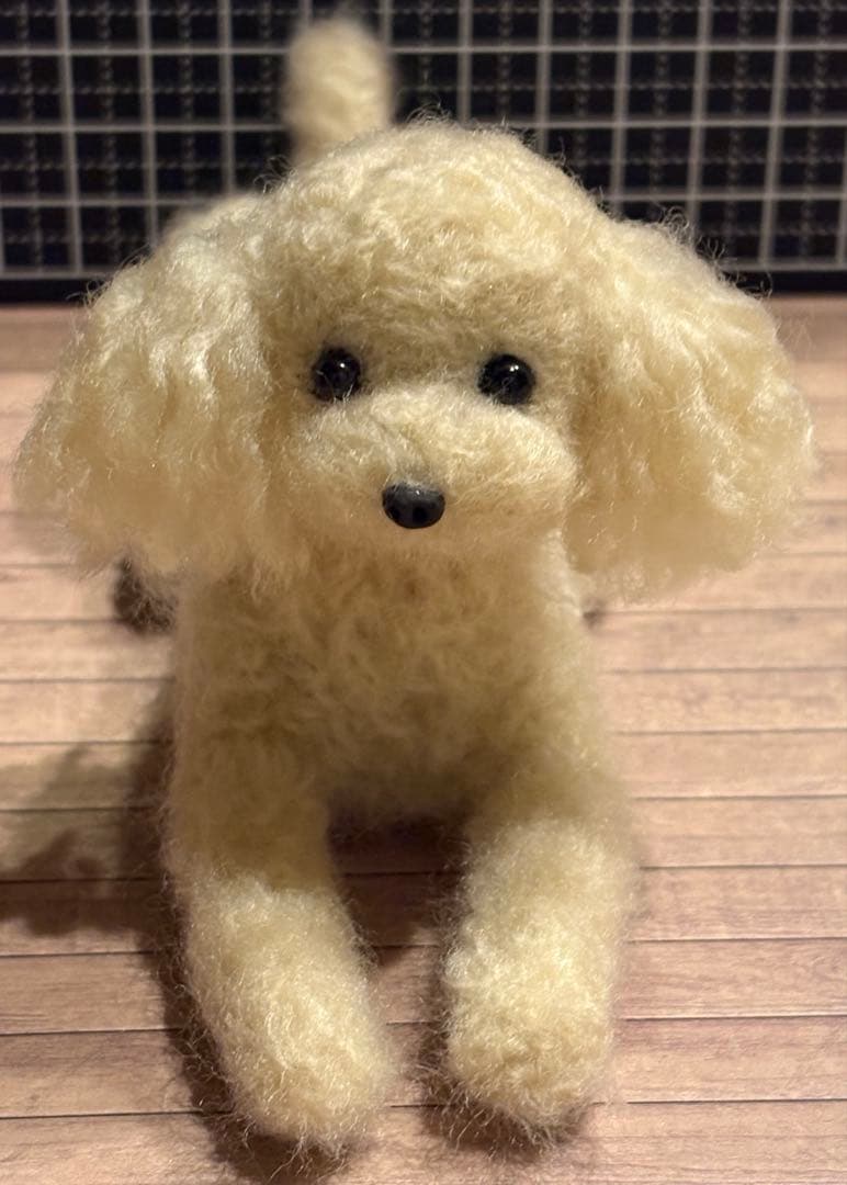 羊毛フェルト 毛糸 トイプードル （専用）