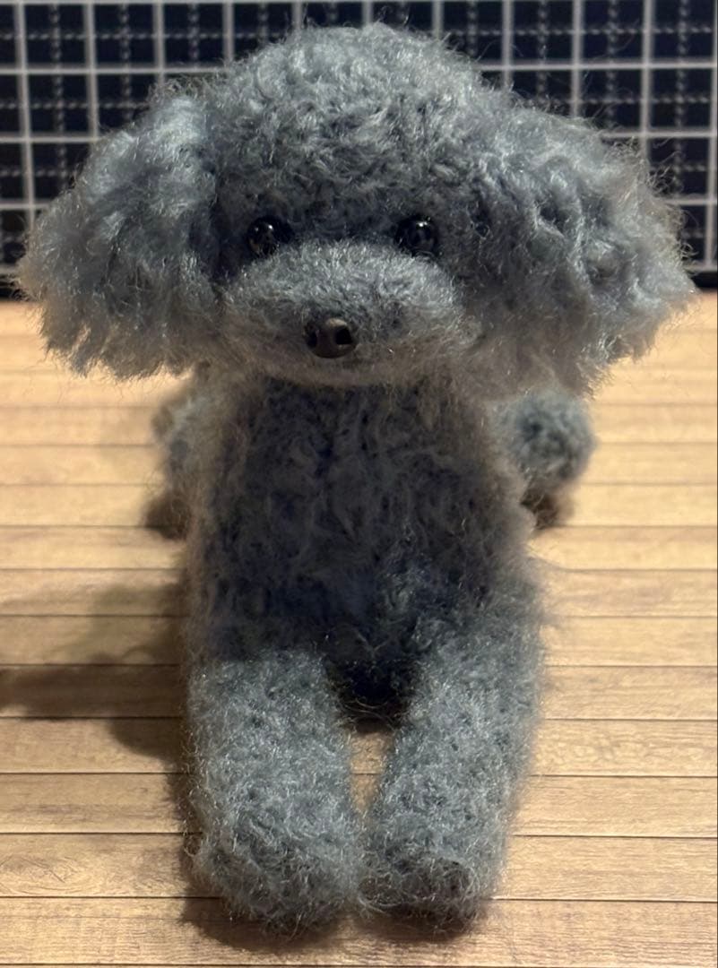 羊毛フェルト 毛糸 トイプードル （専用）