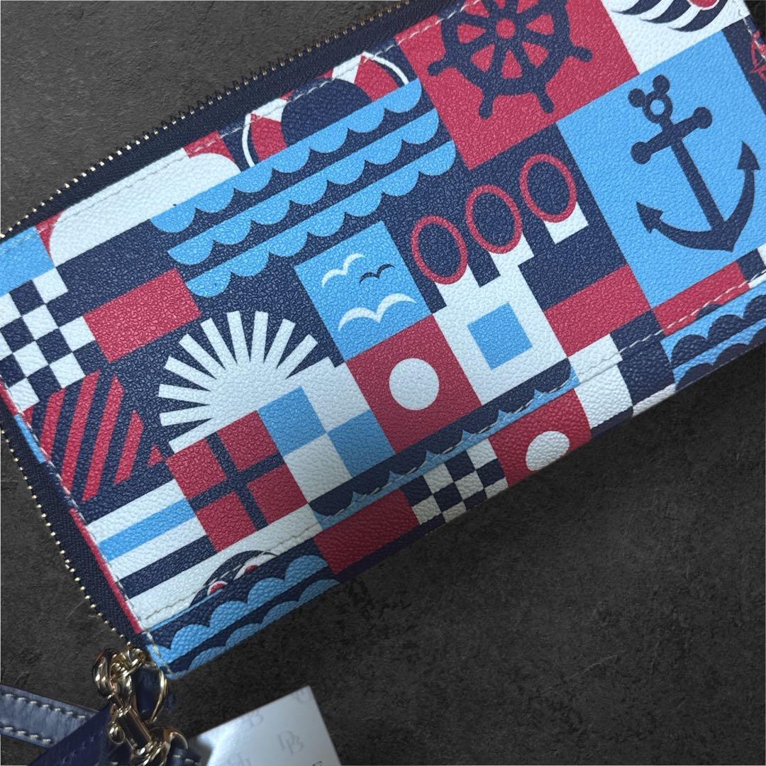 レア物！ディズニークルーズ限定　長財布　Rooney and bourke
