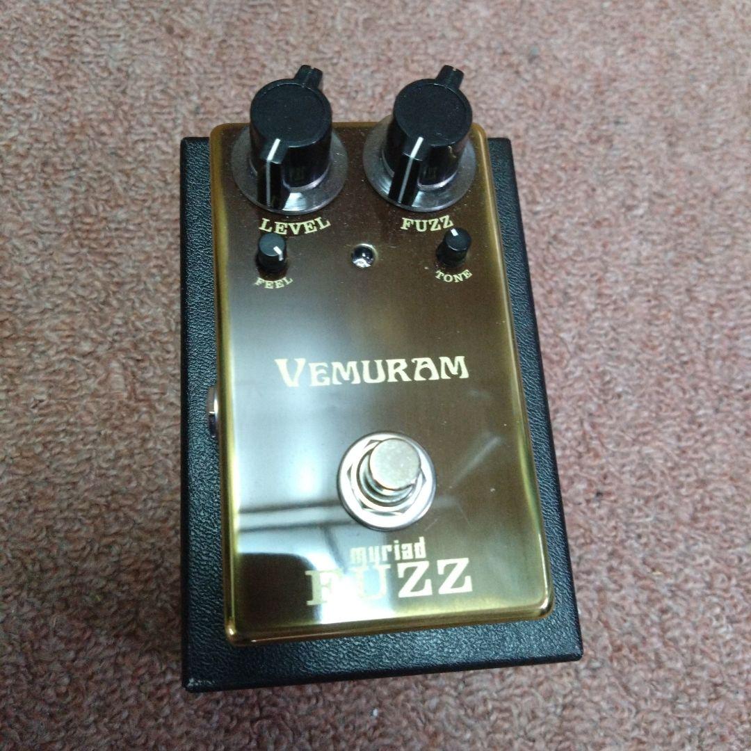 VEMURAM myriad FUZZ ゴールド　早いもの勝ち!!