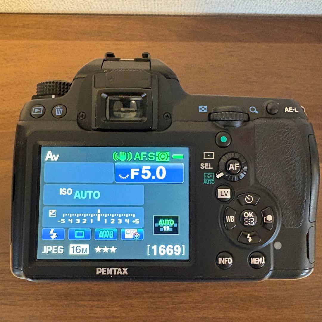 PENTAX K5IIS レンズ　付属品セット
