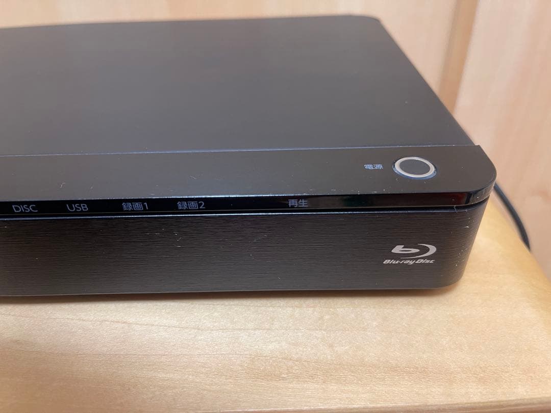 TOSHIBA ブルーレイレコーダー　DBRZ510 REGZA