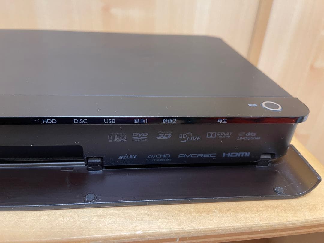 TOSHIBA ブルーレイレコーダー　DBRZ510 REGZA