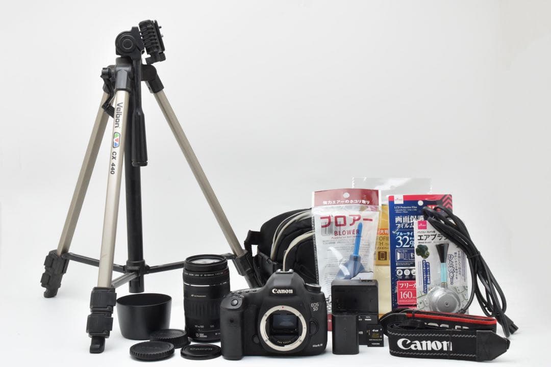 一眼レフ カメラ Canon EOS 5D mark III/望遠レンズセット