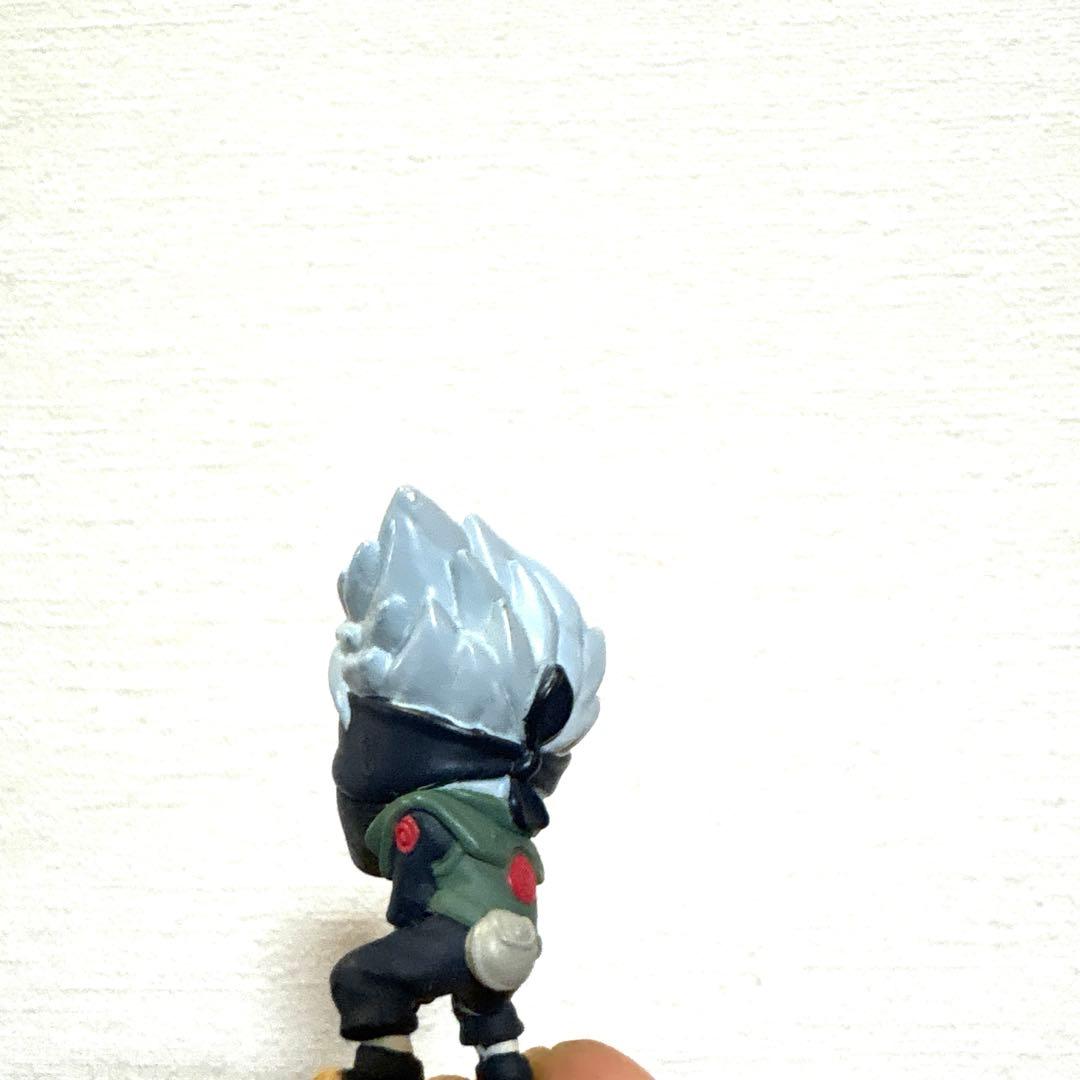 はたけカカシ フィギュア NARUTO 万華鏡写輪眼 神威 暗部 当時物 木の葉