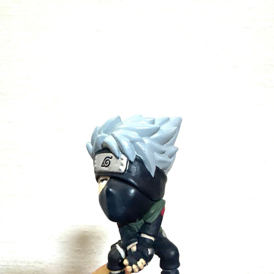 はたけカカシ フィギュア NARUTO 万華鏡写輪眼 神威 暗部 当時物 木の葉