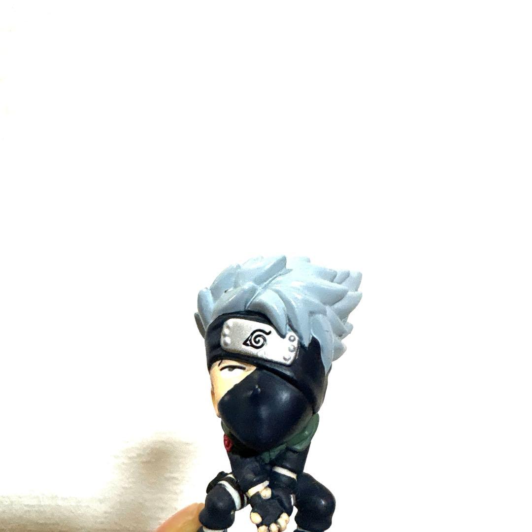 はたけカカシ フィギュア NARUTO 万華鏡写輪眼 神威 暗部 当時物 木の葉