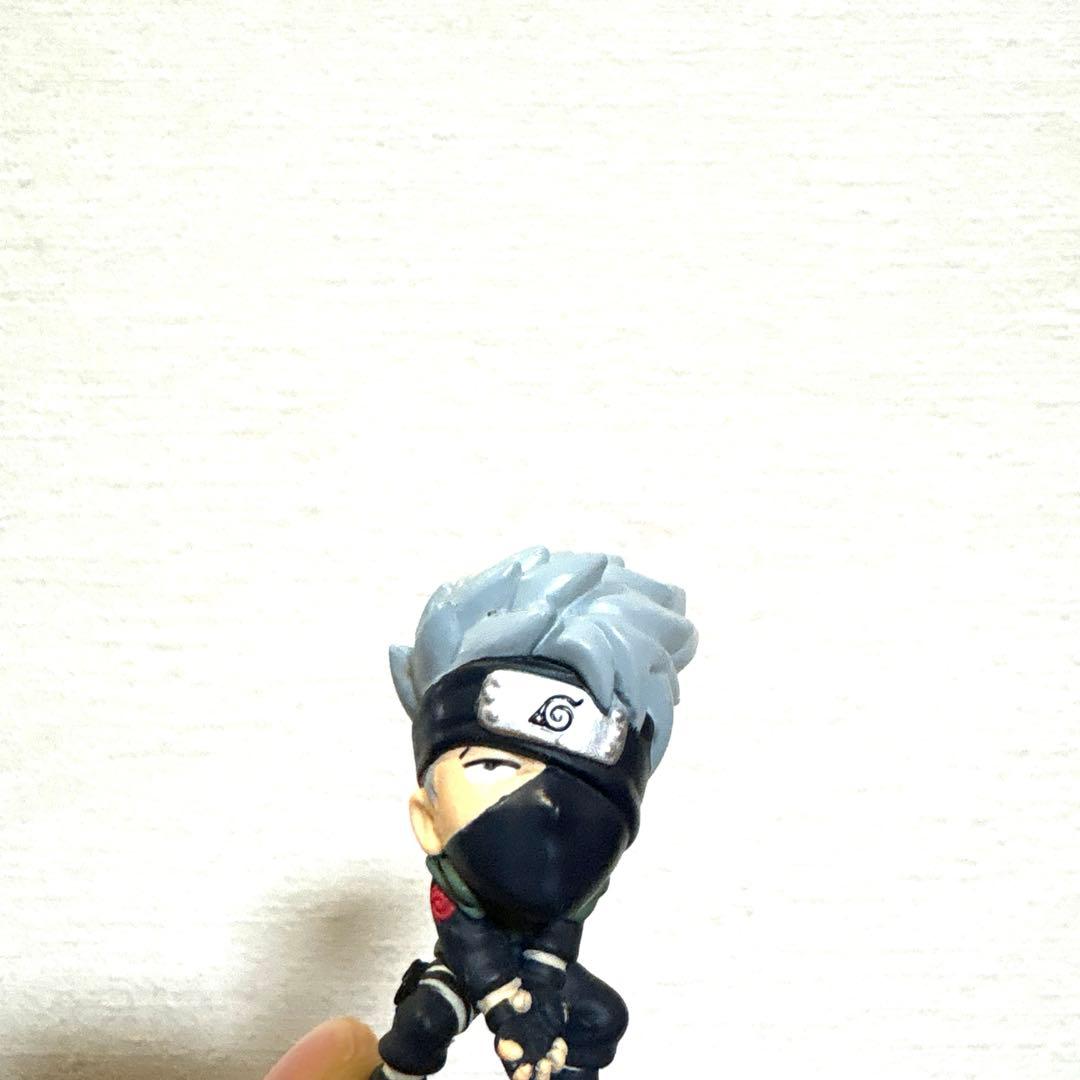 はたけカカシ フィギュア NARUTO 万華鏡写輪眼 神威 暗部 当時物 木の葉