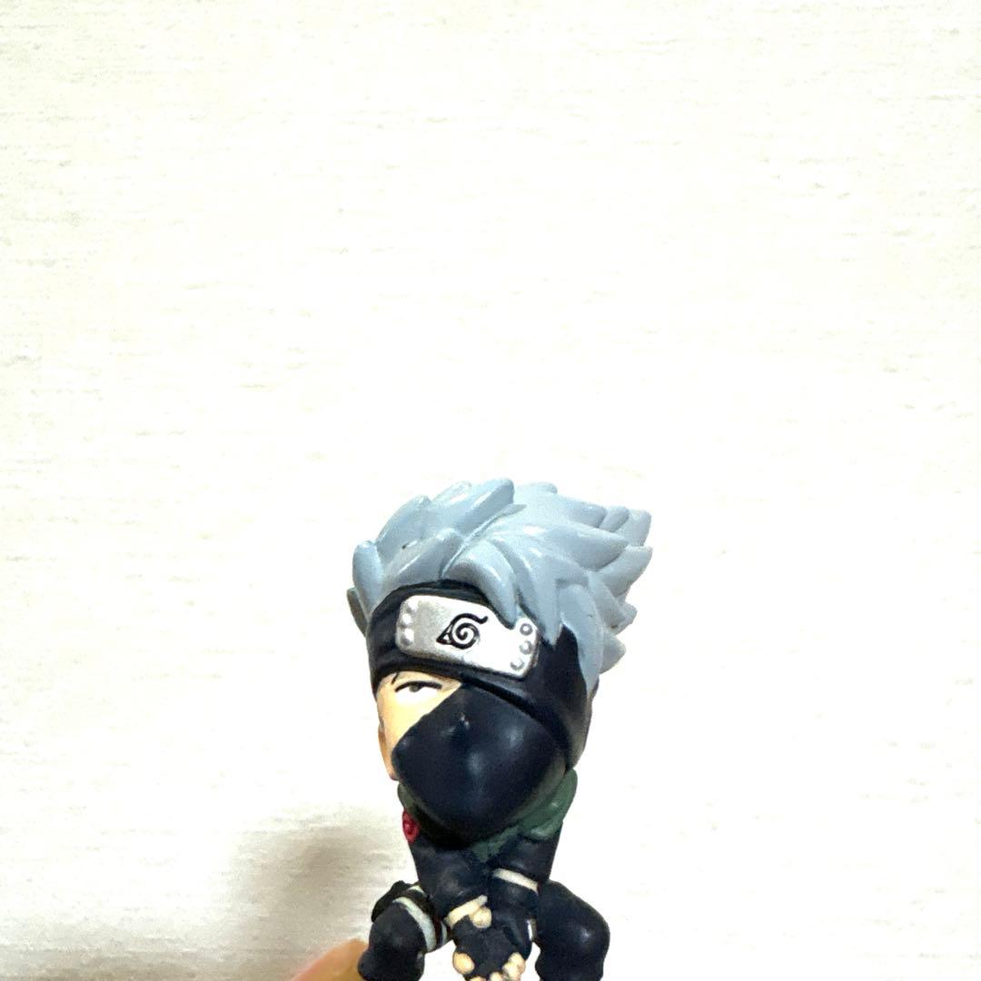 はたけカカシ フィギュア NARUTO 万華鏡写輪眼 神威 暗部 当時物 木の葉