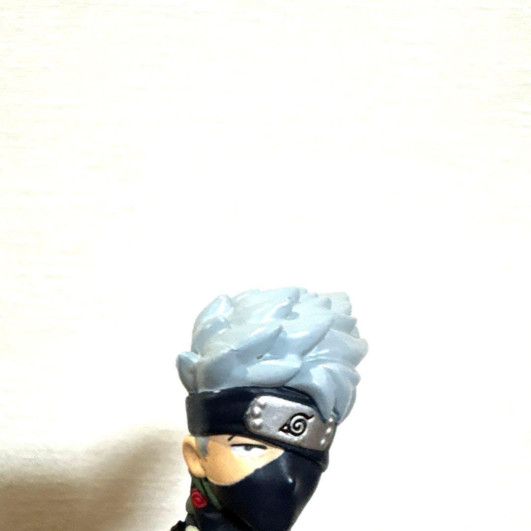はたけカカシ フィギュア NARUTO 万華鏡写輪眼 神威 暗部 当時物 木の葉