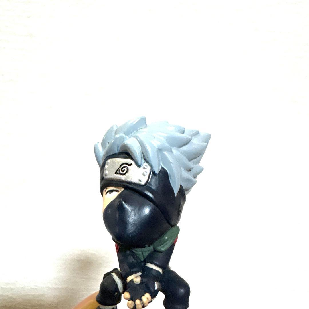 はたけカカシ フィギュア NARUTO 万華鏡写輪眼 神威 暗部 当時物 木の葉
