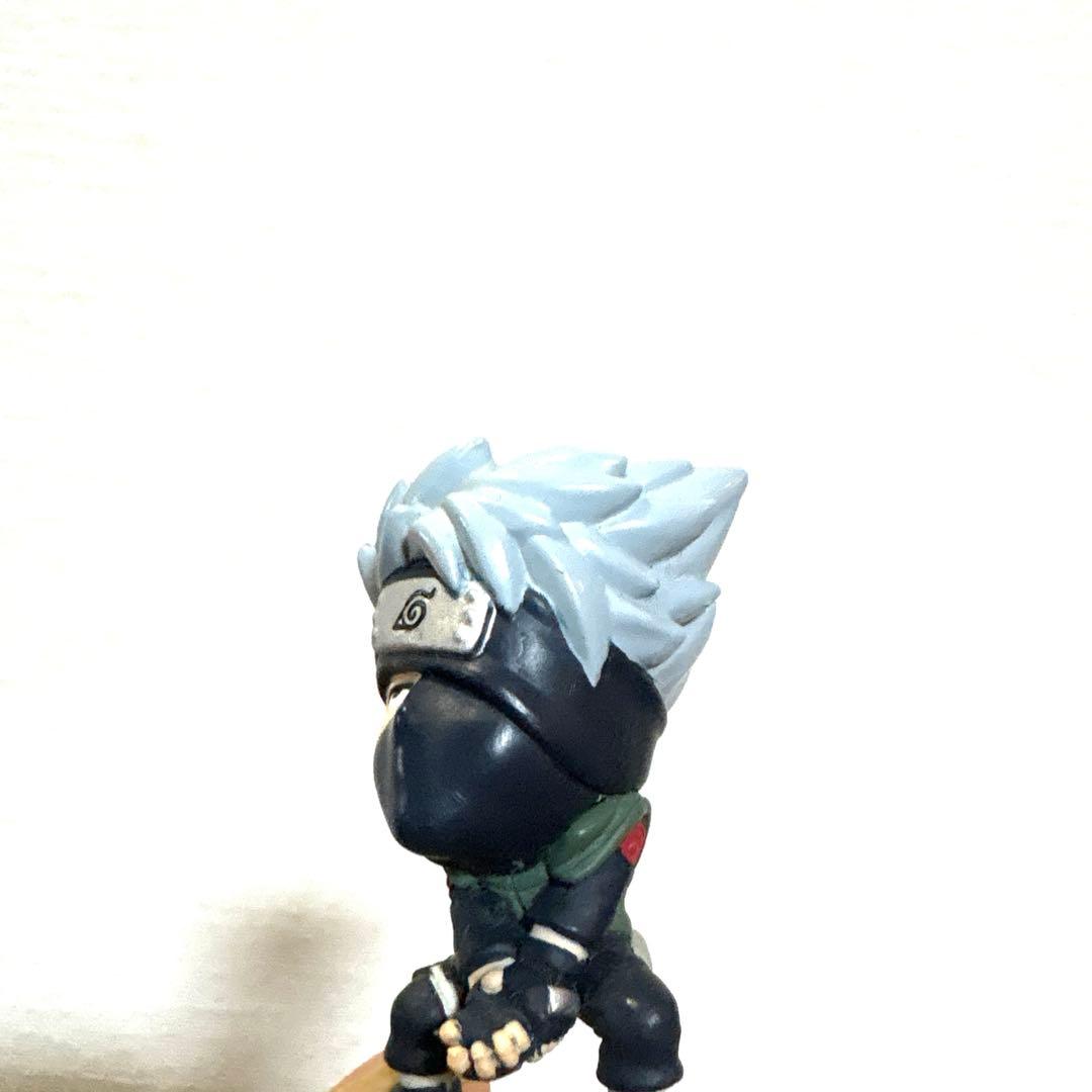 はたけカカシ フィギュア NARUTO 万華鏡写輪眼 神威 暗部 当時物 木の葉