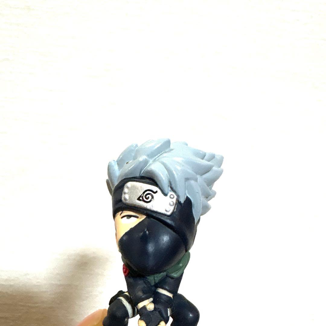 はたけカカシ フィギュア NARUTO 万華鏡写輪眼 神威 暗部 当時物 木の葉