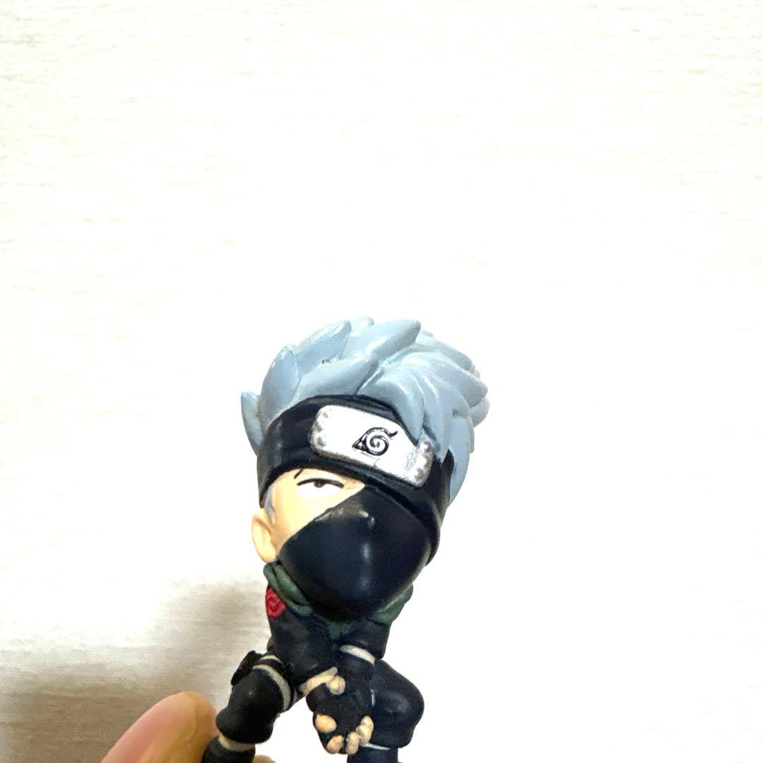 はたけカカシ フィギュア NARUTO 万華鏡写輪眼 神威 暗部 当時物 木の葉