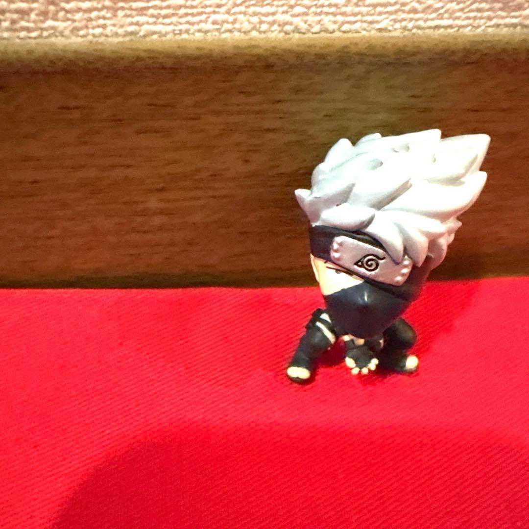 はたけカカシ フィギュア NARUTO 万華鏡写輪眼 神威 暗部 当時物 木の葉