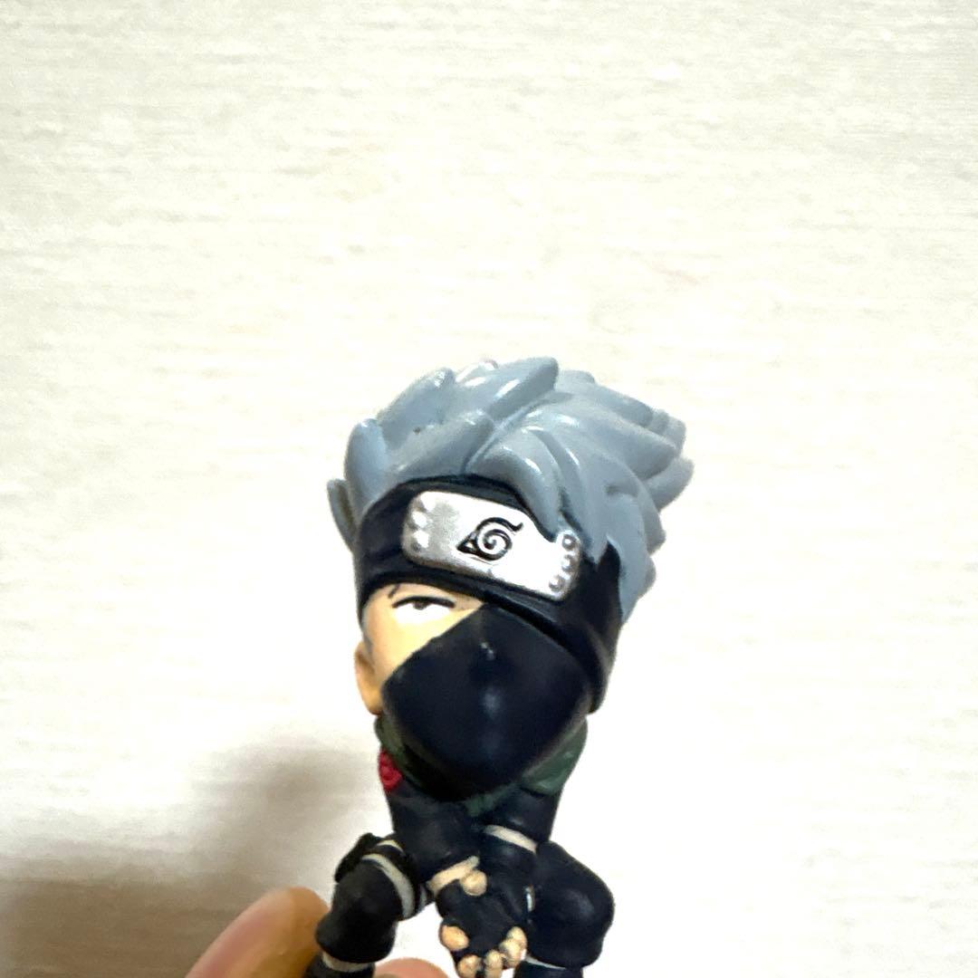はたけカカシ フィギュア NARUTO 万華鏡写輪眼 神威 暗部 当時物 木の葉